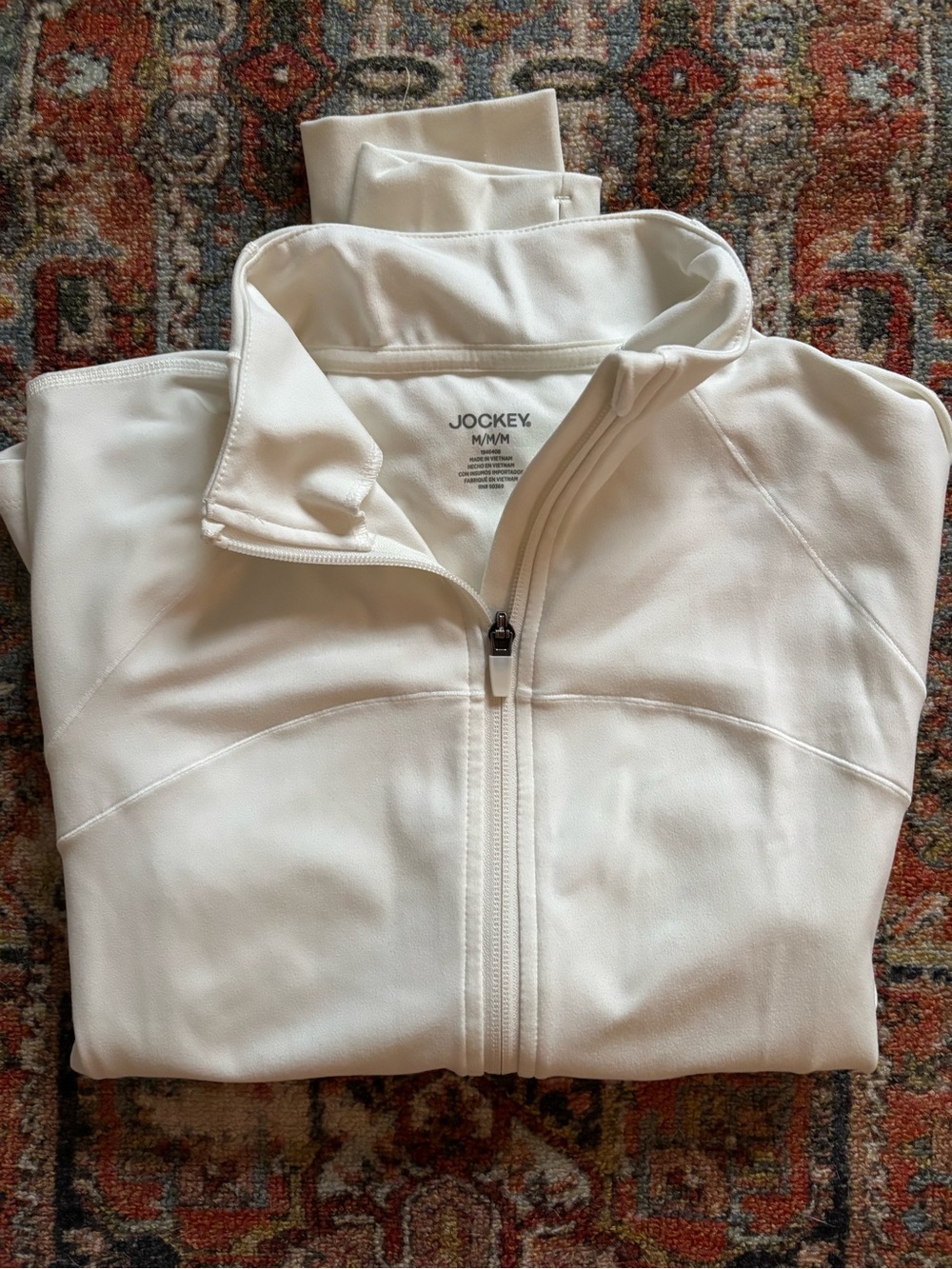 Jockey Zip Up